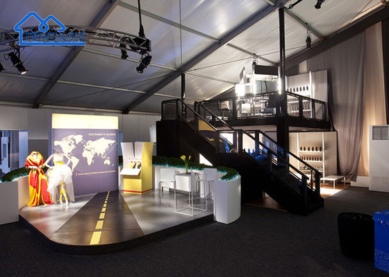 ง่ายต่อการติดตั้ง Custom Commercial New Design Outdoor Canopy Marquee Event Tent สําหรับขาย