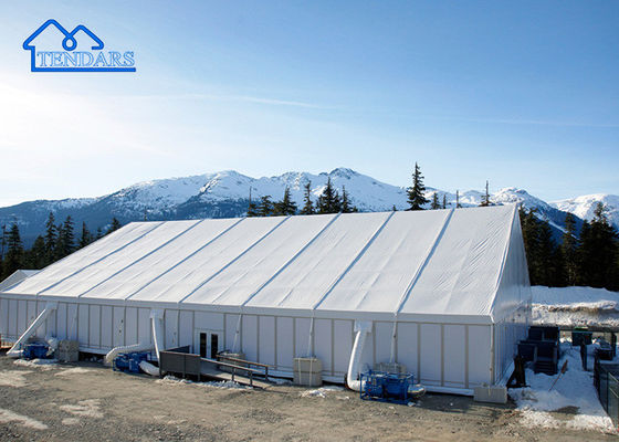 อลูมิเนียมสลัด Custom Glass Wall Tent Marquee Canopy Tent สําหรับสนามกีฬาตลอดเวลา สําหรับขาย