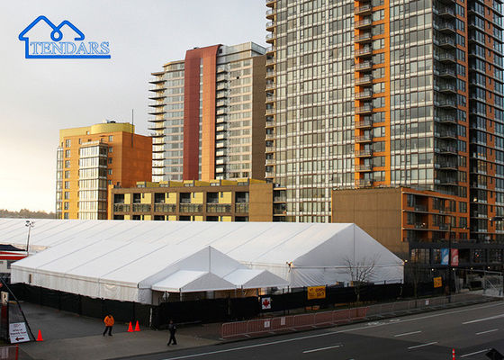 ความจุขนาดใหญ่ Outdoor Custom Heavy Duty Marquee พาร์ตี้ Canvas Marquee Tent สําหรับงาน