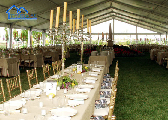 แรง พรีเมียม Outdoor VIP Marquee กิจกรรมใหญ่ หนักการใช้งานการค้าเต็นท์ผู้จําหน่ายที่ดีที่สุด กันน้ําเต็นท์ใหญ่