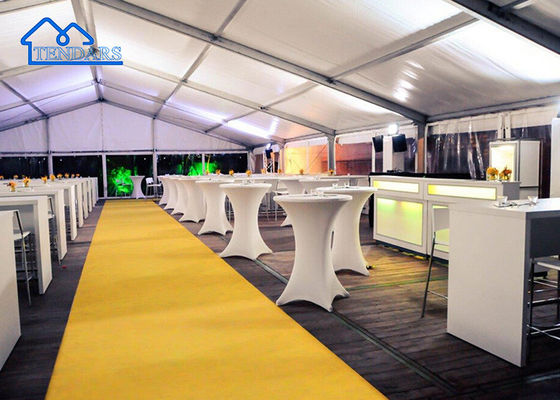 ความจุขนาดใหญ่ สวยงามสําหรับงาน โฟชั่นหรูหรา One Stop Tent And Events Customized ผู้ผลิตเต็นท์ที่ดีที่สุด