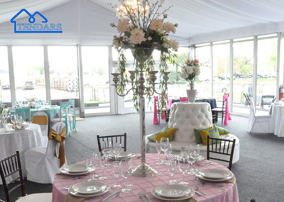 ประเภทกลางแจ้งคุณภาพขั้นสูงเต็นท์กระโจมเหตุการณ์ Pvc Windows สำหรับเต็นท์ถาวรของงานปาร์ตี้
