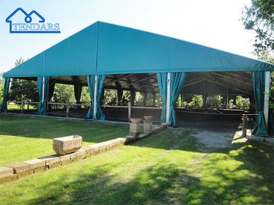 ห้องกีฬากลางแจ้ง Custom Multi Sports Hall Tent สําหรับกีฬาวอลเลย์บอล / ฟุตบอล / บาสเก็ตบอล เป็นต้น