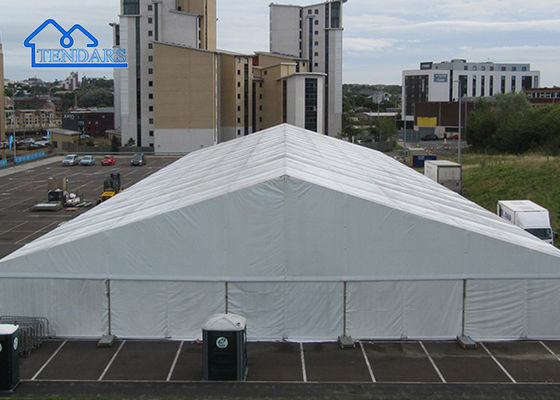 PVC Winter Warehouse Storage Tent Heavy Duty Outdoor สําหรับอุปกรณ์ขนาดใหญ่