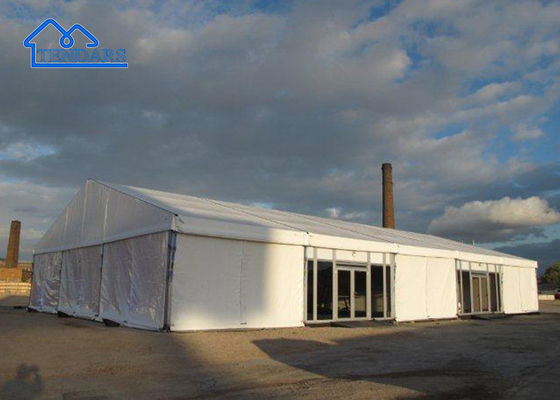 อลูมิเนียมสกัดหุ้นหนัก เต็นท์ Marquee สําหรับภายนอกโบสถ์ การแสดงการค้าโฆษณางานแต่ง