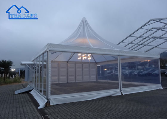 ขายปลีก Custom กันน้ํา ยูวี ทนทาน กันไฟ Popup สูง-สูงสุดโปร่งใส Canopy คันเท็นท์