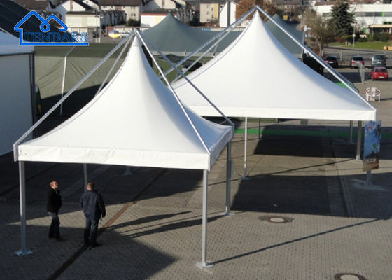 กันน้ํา UV ป้องกันโครงกรอบอลูมิเนียม Canopy สวนเต็นท์ Pavilion สําหรับงานเลี้ยงกลางแจ้ง