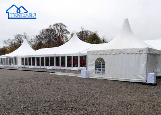 Custom 100% Rainproof Mobile High Peak Pavilion หอเต็นท์เพ็ญโดด หอเต็นท์แต่งงาน