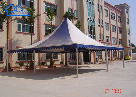 ผ้า PVC สูงแบบกําหนดเอง ภายนอก อลูมิเนียมสับสนธ์ กรอบเงา พาร์ตี้ งานแต่ง งานแสดงสินค้า กิจกรรม เต็นท์ปาโกดา