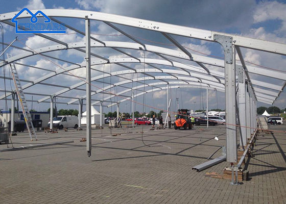 ผนังกระจกเต็นท์ Clear Top Luxury Wedding Matquee อลูมิเนียม Arch Frame Out Door พาร์ตี้ แอร์คัม เท็นท์งาน
