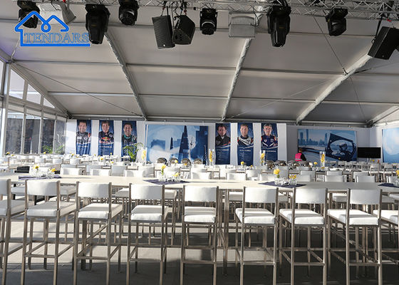 แอร์คัม double decker double decker tent สําหรับการแสดง/งานปาร์ตี้/กิจกรรม/งานแสดงสินค้า/งานแต่งงาน/โกดัง