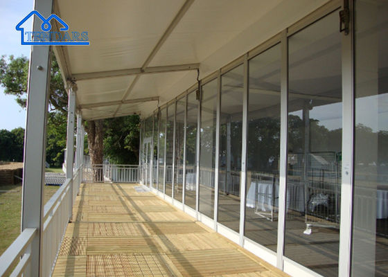 500 คน Arch Shape Roof Catering บิ๊กโดม Arcum Tent อาคารอาคารสําหรับงานเลี้ยงกลางแจ้ง