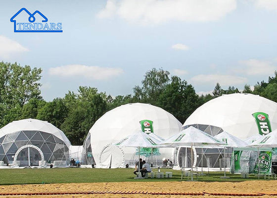 Eco Winter Outdoor Commercial Dome Tent กันน้ําด้วย PVC