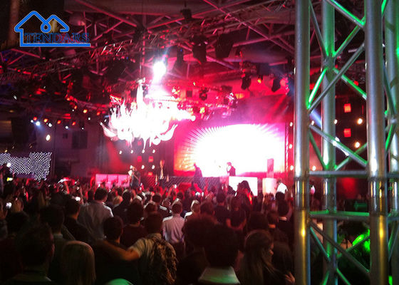 Dj Spigot แอลูมิเนียม สเตจ ไฟฟ้าสําหรับการแสดงดนตรีคอนเสิร์ต