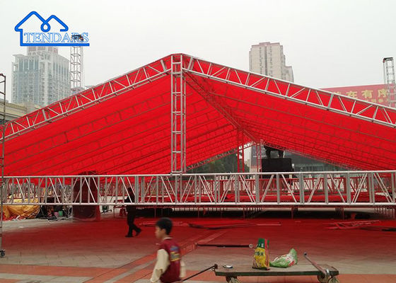 โมดูลอลูมิเนียม Stage Truss Steel Display เครื่องไฟหนักสําหรับงานคอนเสิร์ต