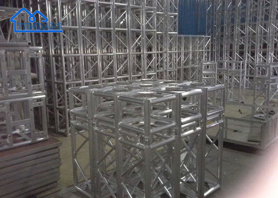 คุณภาพสูงสุด Truss อลูมิเนียมแสดงโครงสร้างเหตุการณ์กรอบอัลลูมิเนียม Spigot Bolt Truss Stage Truss