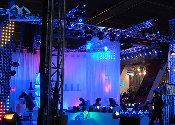 เงินราคาถูก อลูมิเนียม หรือการปรับปรุงแสงอัลลูมิเนียม Stage Truss ระบบสําหรับงาน