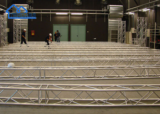 ภายนอกการปรับปรุงอัลลูมิเนียม truss สําหรับภายใน / ภายนอกเหตุการณ์ภายนอกโครงสร้างการค้า