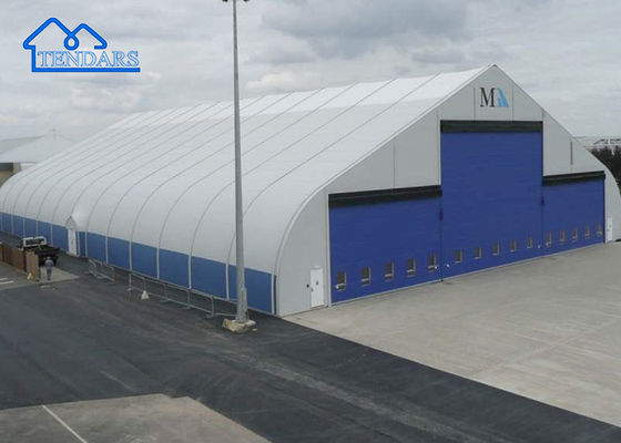 ผ้าห่ม PVC อุตสาหกรรม ผ้าห่มโค้งกลางแจ้ง ผ้าห่มโครงกรอบอลูมิเนียม โครงสร้างแข็งแรงสําหรับการเก็บของ งานเลี้ยงแต่งงาน