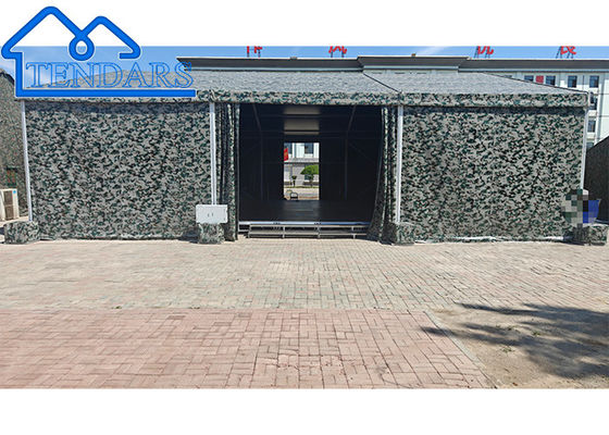 DIN4102 ห้องเต็นท์งานกันน้ํา แข็งแรงขนาดใหญ่ Modular Marquees สําหรับกลางแจ้ง