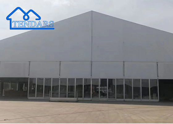 กันน้ําขนาดใหญ่สะดวกในการประกอบงาน เต็นท์ Marquee ด้วยผนัง PVC กรอบ