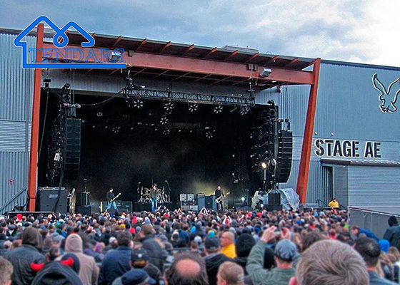 คุณภาพสูง ทนทาน อลูมิเนียมสกัด Truss โมบายอลูมิเนียม Stage Truss Spigot Bolts Truss