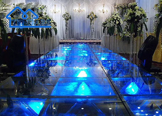 เครื่องปรับแต่งอัลลูมิเนียม 3d Led Infinity Mirror เครื่องปรับแสงบันได