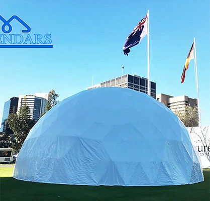 กันน้ํา Custom Outdoor Big Dome Tent กิจกรรม, การแสดงการค้า