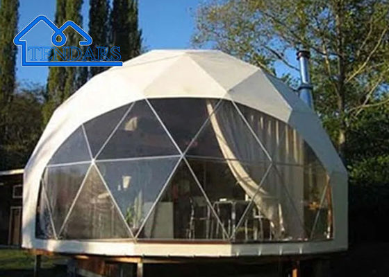 พีวีซี/เอบีเอส/กระจกพิเศษใหม่ Outdoor Commercial Geodetic Dome Event Tent Outdoor Commercial Structure