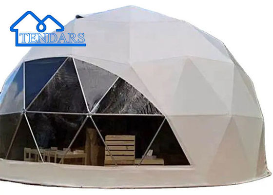 หอเต็นท์ Glamping Dome ประเภทพาณิชย์แบบปลอดน้ํากลางแจ้ง สําหรับโรงแรม Reosrt Camping