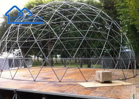 ยูวีทนทาน หอพักโดมพาณิชย์ ห้องพัก Igloo รองรับไฟ รูปแบบบ้าน