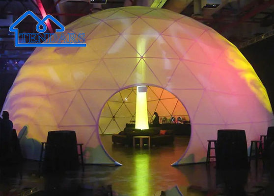 ขนาดที่กําหนดเอง เต็นท์โดมพาณิชย์ Big Event โยคะ รางวัลโฆษณา เต็นท์โดม