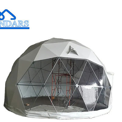 Custom Commercial Geodetic Dome Outdoor Waterproof Prefab งานแต่งงานเลี้ยง Big Dome Tent สําหรับงานต่างๆ