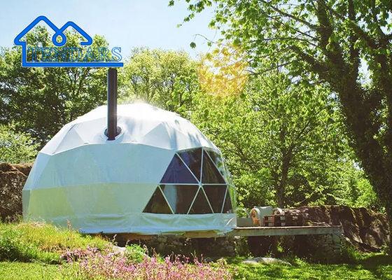 Could Custom Igloo Luxury Outdoor PVC Dome โรงแรม บ้าน โดมจีโอเดสิก โดม Glamping Tent สําหรับขาย