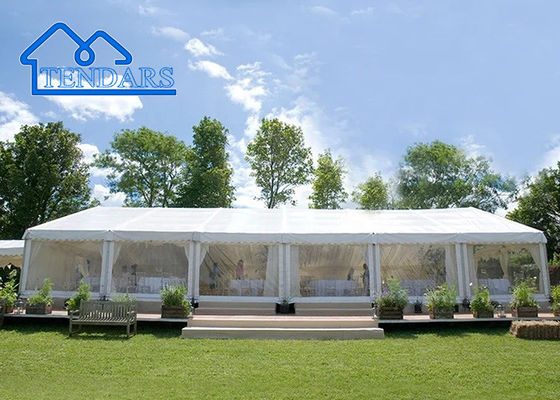 พูลไซด์พาร์ตี้มาร์กิวเต็นท์ กรอบเหล็กกระปุก ผ้า PVC กันลม โครงสร้าง canopy ขยาย