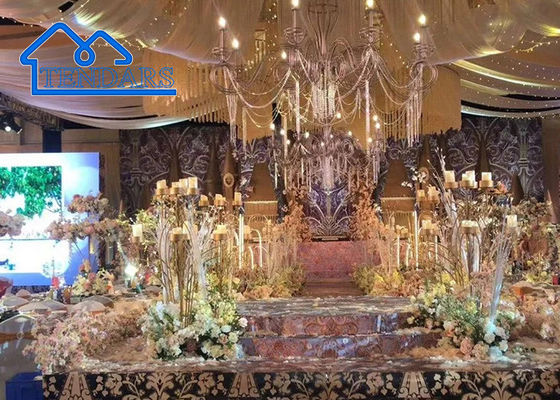 ผ้าเคลือบพีวีซีหลังคาใสขนาดใหญ่ปาร์ตี้เต็นท์กระโจมโครงสร้างหลังคากิจกรรมกลางแจ้ง