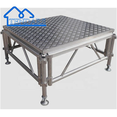 สีดําหรือธรรมเนียมภารกิจหนัก Stage Truss,ผู้ผลิต อลูมิเนียมสกัด Stage สําหรับงานเลี้ยงแต่งงาน