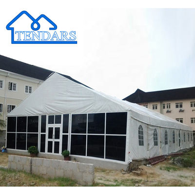 หอเต็นท์กันไฟ Clear Span หอเต็นท์รับแขกกลางแจ้งขนาดใหญ่ หอเต็นท์รับแขกภายนอก The Original Gazebo Company