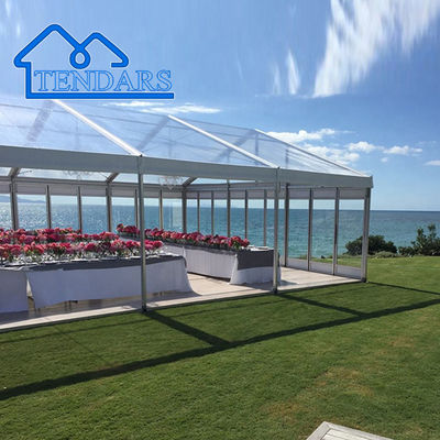 Canopy Marquee Party Party งานแต่งงานเต็นท์โครงสร้างกรอบอลูมิเนียมกันน้ำขนาดใหญ่