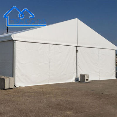 ขนาดที่กําหนดเอง หอพักกลางแจ้ง ห้องเก็บของผ้า PVC ห้องเก็บของขายเอง