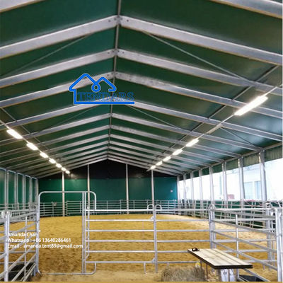 สเตเดี้ยมที่มองเห็นชัด ๆ เต็นท์มาร์เวย์พาร์ตี้ เต็นท์อัลลูมิเนียมสกัดกรอบ PVC Panel Canopy
