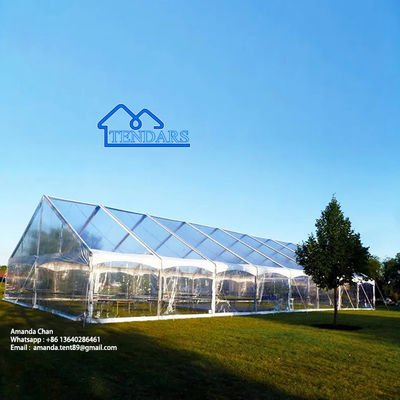 งานพาร์ตี้ มาร์กิว Clear Span Canopy Tent Outdoor สําหรับงานแต่ง พาร์ตี้โกดัง ฯลฯ