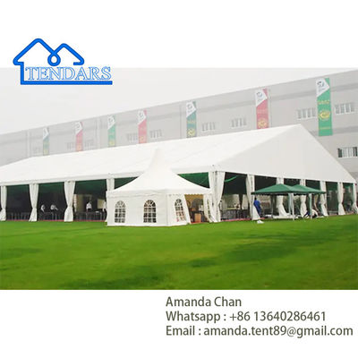 สารหน่วงไฟสีขาวทน UV กันน้ำผสม Marquee Catering Party เต็นท์ Canopy