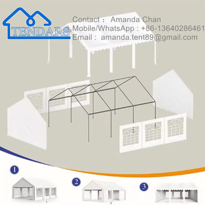 ที่กำหนดเองโปร่งใสเต็นท์แสดงการค้าเต็นท์งานแต่งงาน, จัดเลี้ยง, กิจกรรม Marquee เต็นท์