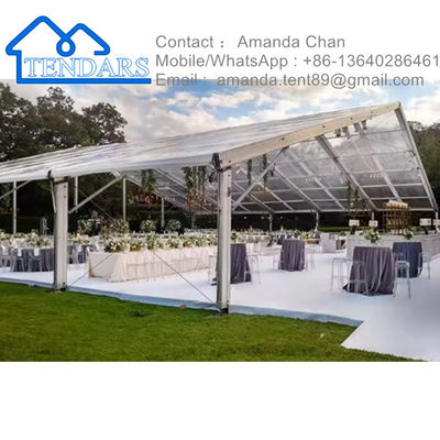 ง่ายที่จะตั้ง Outdoor Clear Trade Show พาร์ตี้ กิจกรรม Marquee หอเต็นท์สําหรับกิจกรรมกลางแจ้ง
