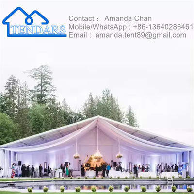 Cuctom Rproof \ Fireproof \ กันลม Canopy Marquee กิจกรรมงานเลี้ยงเต็นท์งานแต่ง