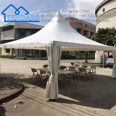 พีวีซีภายนอก ครอบคลุม Canopy อลูมิเนียมนิทรรศการ Tents Pagoda สําหรับงานแต่ง, การแสดงการค้าและอื่น ๆ