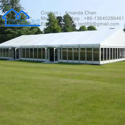 อลูมิเนียม Custom Industrial Storage พีวีซี มาร์คิว งานแต่งงาน งานเลี้ยงเต็นท์