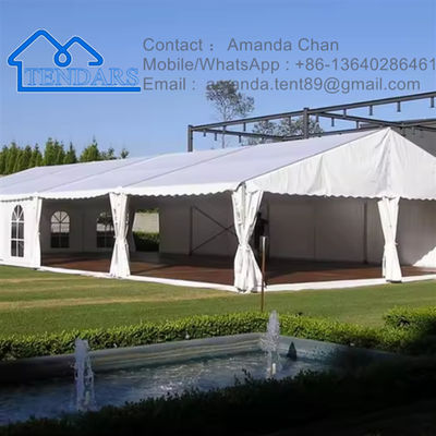 การออกแบบตามความต้องการ เสาอัลลูมิเนียมแบบถาวร Pvc Outdoor Industrial Warehouse ห้องเก็บของ