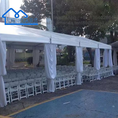 กลางแจ้ง Heavy Duty อัลลูมิเนียม Strong Marquee ห้องเก็บเต็นท์ เทรดโชว์เต็นท์